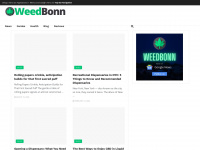 weedbonn.org Webseite Vorschau