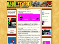 raw-tempel.de Webseite Vorschau