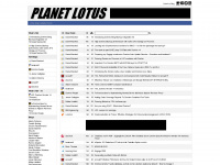 planetlotus.org Webseite Vorschau