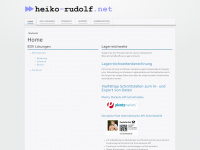 heiko-rudolf.net Webseite Vorschau