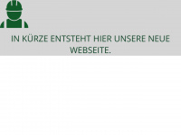 kieferneck.de Webseite Vorschau