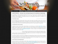 sushi-kochkurs.info Webseite Vorschau