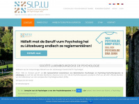 slp.lu Webseite Vorschau