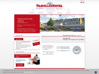 traveller-hotel.de Webseite Vorschau
