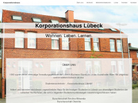 korporationshaus.de Webseite Vorschau