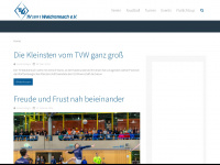 tv-waldrennach.de Webseite Vorschau