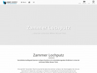 zammer-lochputz.at Webseite Vorschau
