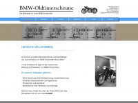 bmw-oldtimerscheune.de Webseite Vorschau
