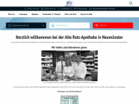 alte-rats-apotheke-neumuenster.de Thumbnail