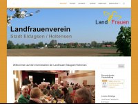landfrauen-eldagsen-holtensen.de Webseite Vorschau