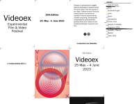 videoex.ch Webseite Vorschau