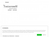 muensterhof.ch Webseite Vorschau