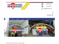 phoenix-trans.com Webseite Vorschau