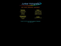 holografie.com Webseite Vorschau