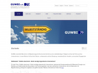 guwbi.de Webseite Vorschau