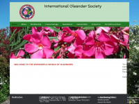 oleander.org Webseite Vorschau