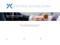 swiss-base.com Webseite Vorschau