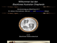 blackforest-huetehundeschule.de Webseite Vorschau