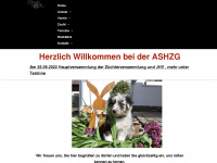 ashzg.de Webseite Vorschau