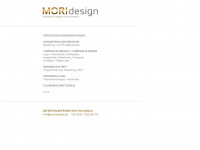 moridesign.de Webseite Vorschau