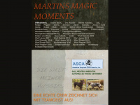 martins-magic-moments.de Webseite Vorschau