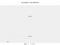 joanna-skurska.de Webseite Vorschau