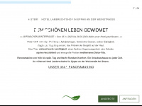 lambrechtshof.com Webseite Vorschau