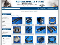 motorrad-stark.de Webseite Vorschau