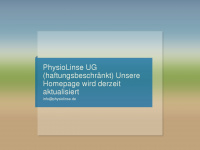 physiolinse.de Webseite Vorschau