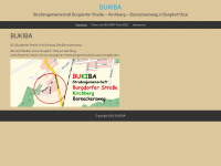 bukiba.de Webseite Vorschau
