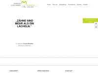 zahnarztpraxis-mannheim.de Webseite Vorschau
