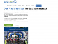 mondsee-radmarathon.com Webseite Vorschau