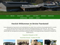 bricherpaerdsstall.lu Webseite Vorschau
