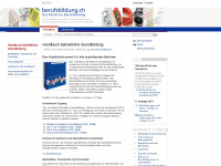 hb.berufsbildung.ch Webseite Vorschau