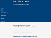 paraplegie.ch Webseite Vorschau