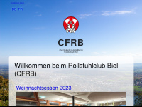 cfrb.ch Webseite Vorschau