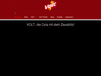 voltcola.de Webseite Vorschau