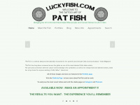 luckyfish.com Webseite Vorschau