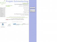 projekt-schmetterling.info Webseite Vorschau