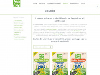 biolinesrl.it Webseite Vorschau