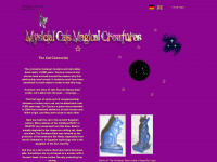mysticats.whatsonbiz.com Webseite Vorschau