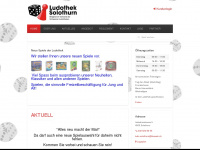 ludotheksolothurn.ch Webseite Vorschau
