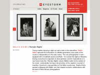 eyestorm.com Webseite Vorschau