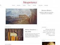 mexperience.com Webseite Vorschau