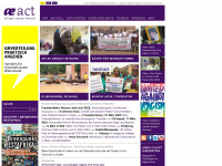 afrique-europe-interact.net Webseite Vorschau