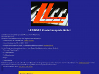 lebinger.net Webseite Vorschau