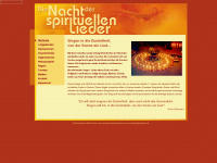 nacht-der-spirituellen-lieder.de Webseite Vorschau