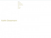 katrin-grassmann.de Webseite Vorschau