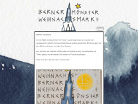bernerweihnachtsmarkt.ch Webseite Vorschau