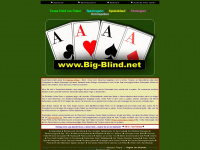 big-blind.net Webseite Vorschau